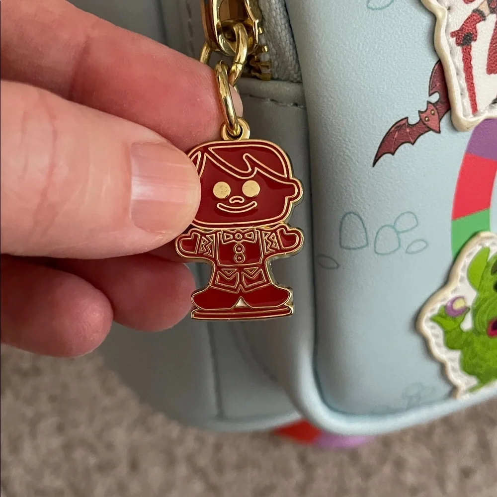 Pop! Loungefly Candyland 🍭 mini backpack - Picture 9 of 12